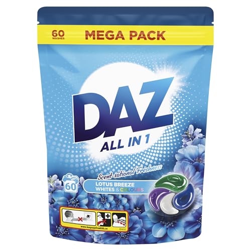 Daz All in 1 Lotus Breeze Whites & Colours 60 x 22 g (1320g)