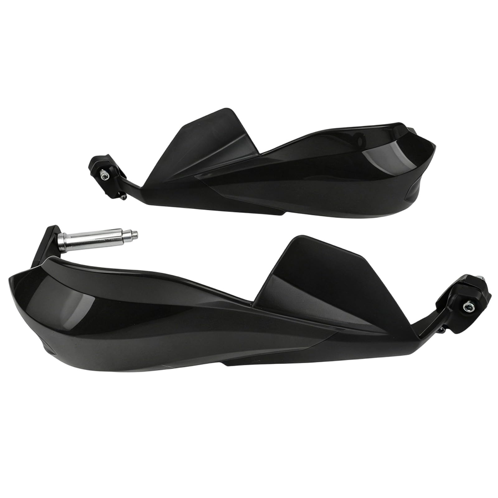 WGDYRP Motorcycle Handlebar Hand Guards With Wind Deflector For Off Road Riding And Defense