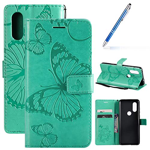 Robinsoni Case Compatible with Motorola P40 Phone Case Wallet Motorola P40 Leather PU Phone Cover Shockproof Kickstand Case Flip Note Book Phone Cover Heavy Duty Case Hard Case Notebook Cover