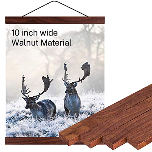 MaxGear 10x14 10x15 10x13 Poster Frame, Magnetic Poster Hanger Frame, Wood Poster Frame