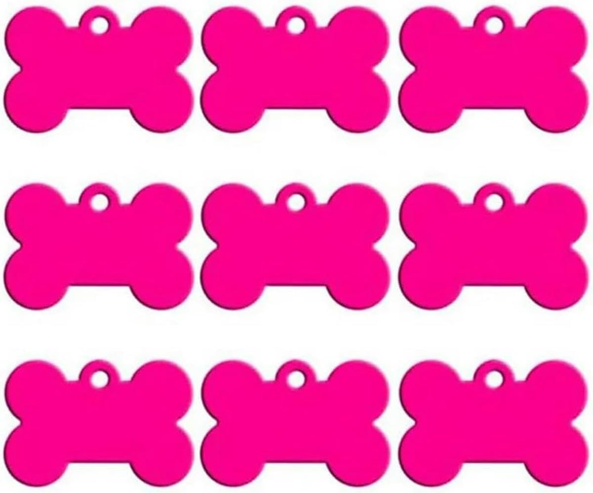 100 Pezzi Personalizza Sublimazione Targhetta Per Cani - Foto 9