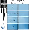 Windshield Repair Kit - Nano Glass Repair Fluid for Chips & Cracks | Quick Fix, Works on for Chips and Cracks，Cracks Gone Glass Repair Kit, Automotive Windscreen Repair Tool Nano Repair Liquid (Blue) #2