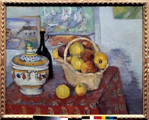 Peinture de Paul Cézanne moderne pour grand salon contemporain