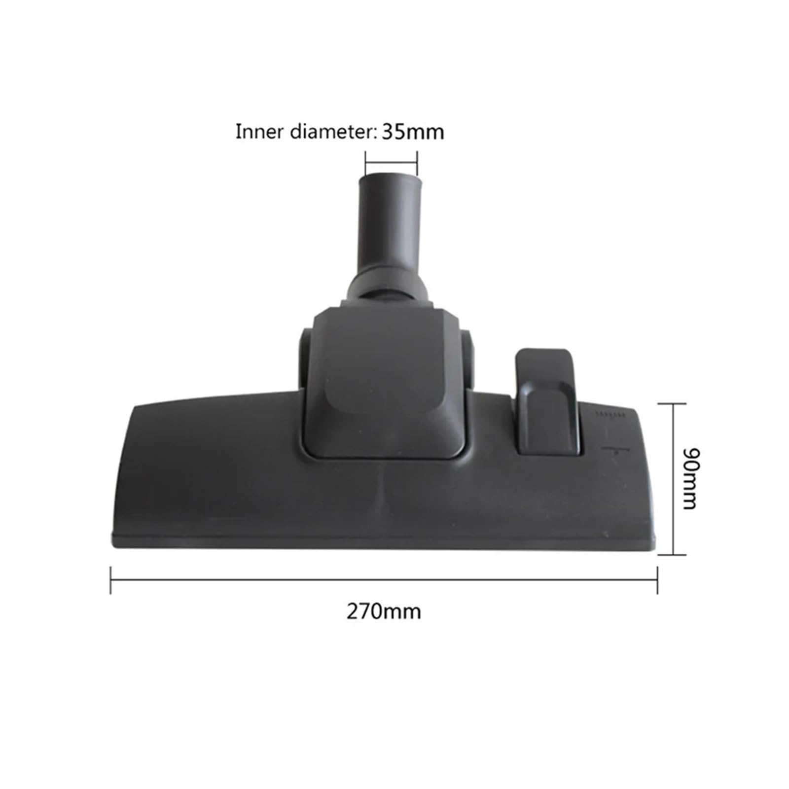 Cepillo De Suelo De 35mm De Diámetro Interior, Compatible Con Karcher, Accesorios For Aspiradoras, Cabezal De Cepillo De Suelo Universal