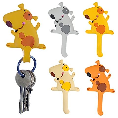 CrazyGadget Novelty Bendy Magnet Hooks Cover