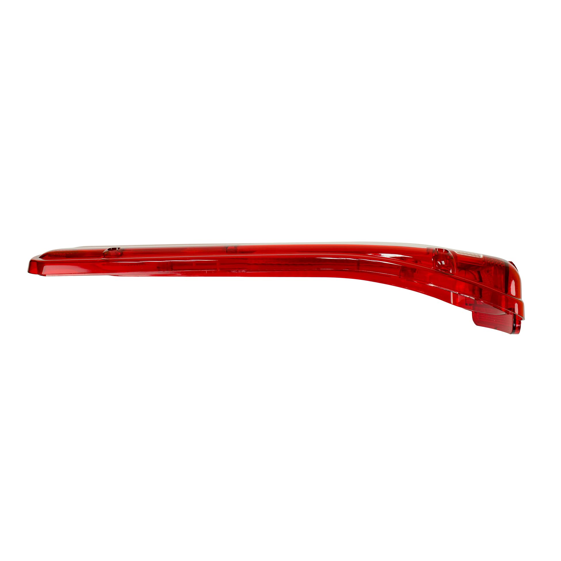 Generisch 2 lenti in vetro bianco, vetro di ricambio per fanale posteriore sinistro/destro per camion/Scania/Crafter/Sprinter/MAN - Vetro per fanale posteriore con marcatura CE - Rosso/Bianco