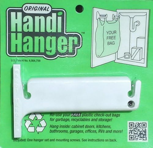 Handi Hanger Trash Bag Holder by HANDI HANGER