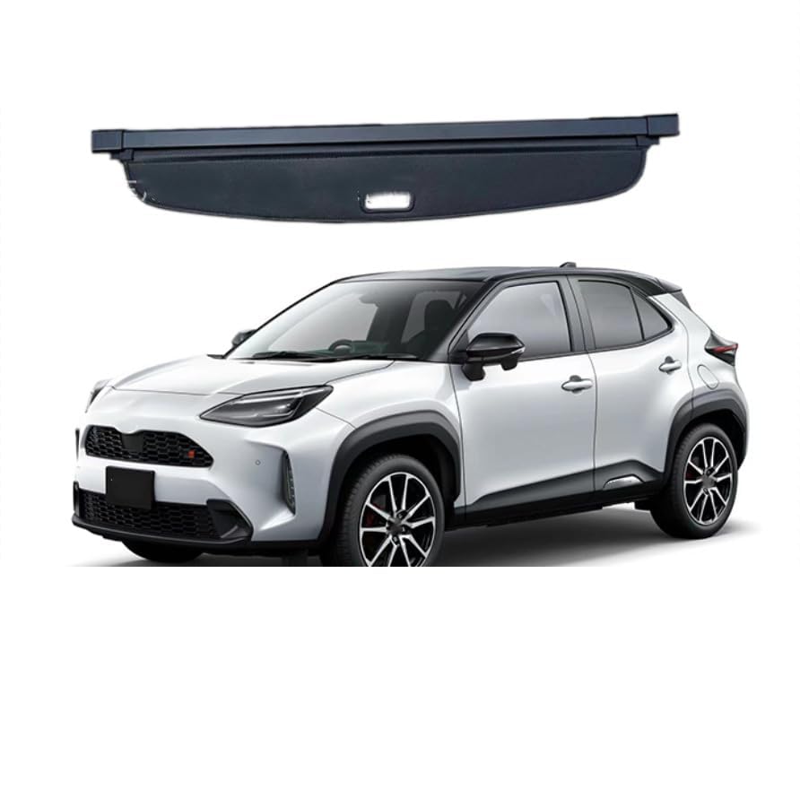 Rangement couverture cargaison Toyota Yaris Cross 2024 2025 étagère arrière de coffre