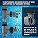 U.S. Pool Supply Pool Plunger Valve and 1.25
