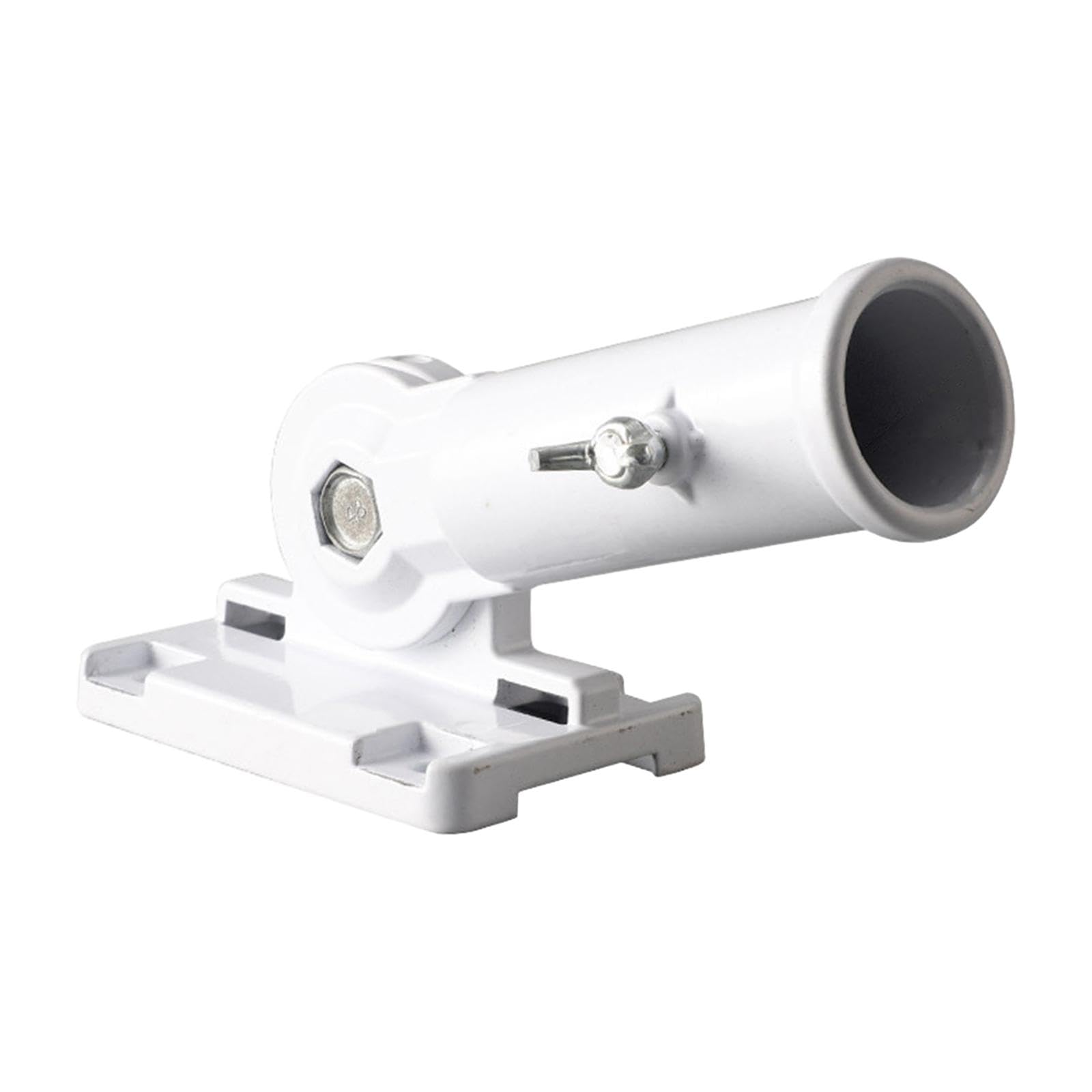 Club Bollywood®Flag Pole Holder Strong Heavy Duty Flag Pole Mount for House Outdoor Outside wall Pole White|Home & Garden|Yard Garden & Outdoor Living|Garden Décor|Flag Poles & Parts-image-5