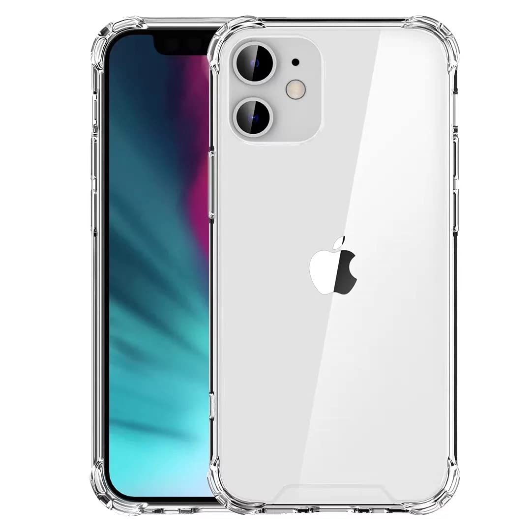 Ailun 3x Vetro Temperato Per IPhone 12 Mini 5,4", 2.5D, Antigraffio, Trasparente