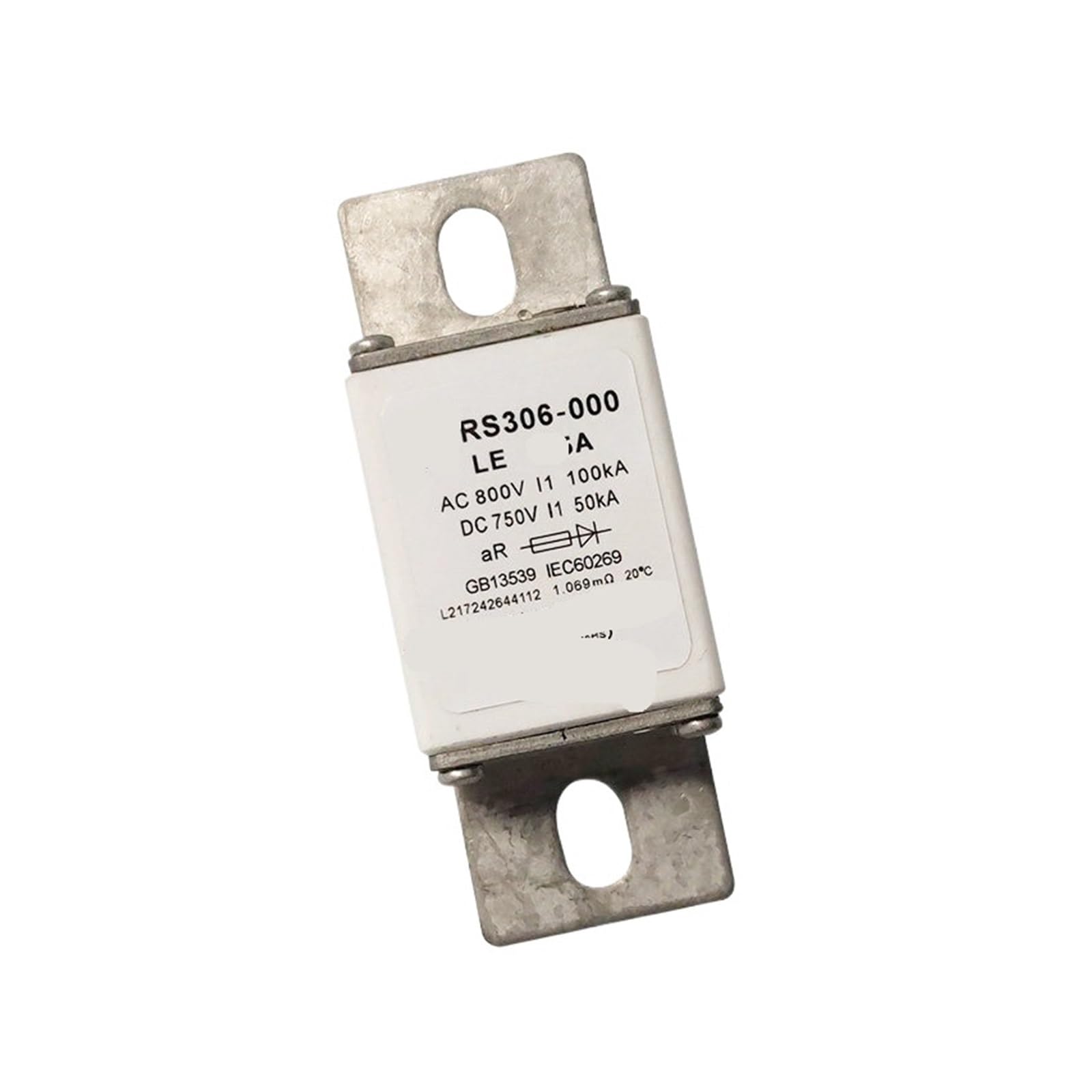 Fusible RS306-000LE calibre modulable 125A-400A à haute isolation - 2