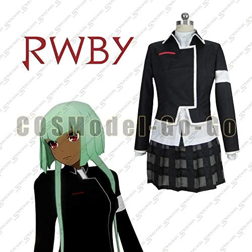 Amazon Rwby ルビー エメラルド サストライ Emerald Sustrai 女子制服 コスプレ衣装 仮装 変装 Cosplay衣装2760 女性 M コスプレ 仮装 通販