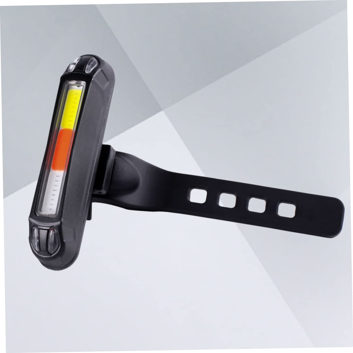 YARNOW Piloto Bicicleta 2 Piezas Luces traseras para Bicicleta USB luz de la Luz de Alerta luz de Freno