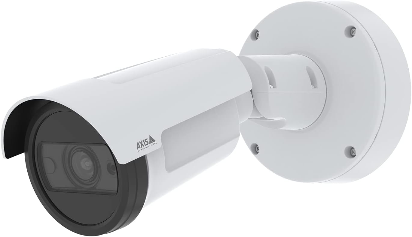 Axis Bullet P1468-LE 4K 02342-001 Network Camera