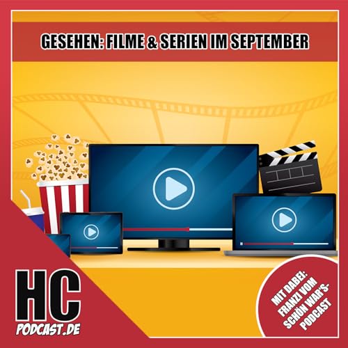 Episode 55: Gesehen - Filme & Serien im September mit Franzi Podcast Por  arte de portada