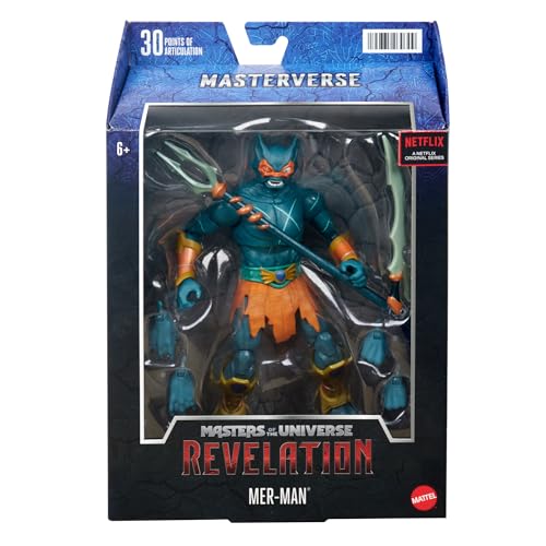 Mattel Maîtres de 'Univers Figurine Mer Man - vue 6