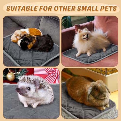 MEWTOGO 4 camas autoaquecidas para gatos – Almofada para gatos com aquecimento automático macio e qu