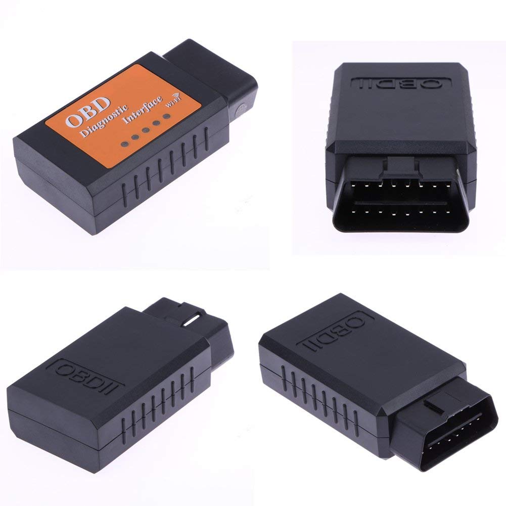 Ubersweet® OBD2 ELM327 V1.5 WiFi for Android Windows 2 II WI-FI Scanner Too L327 V 1.5 WI FI Scan