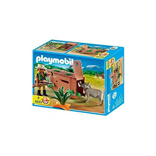 Preisvergleich Produktbild PLAYMOBIL® 4833 - Wilderer mit Lebendfalle