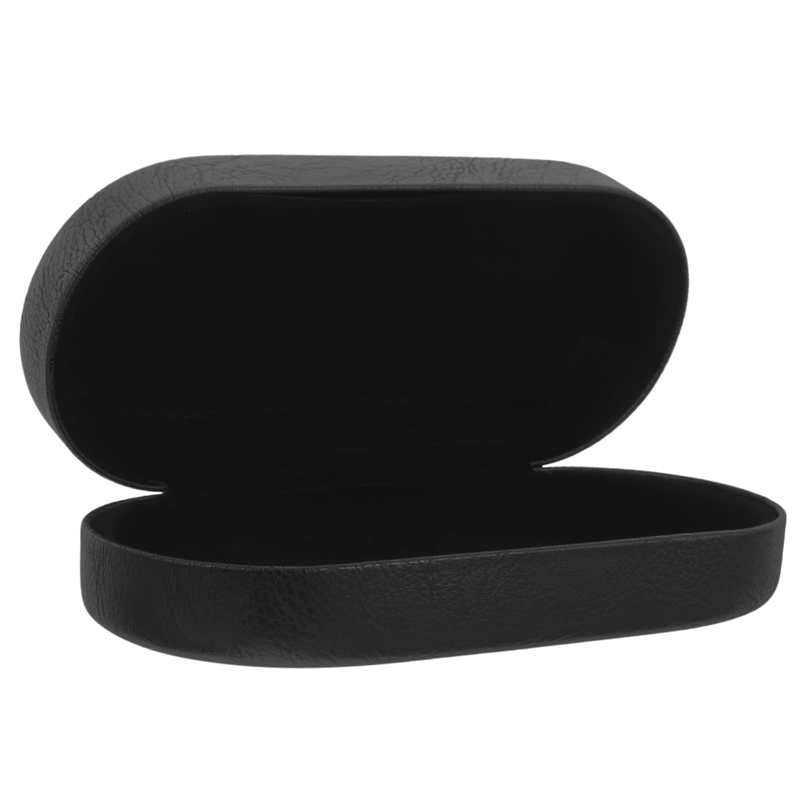 Beavorty estuche para gafas de sol conformado duro casos estuche de almacenamiento de gafas de sol estuche rígido para gafas de sol para mujer hoja de hierro Black
