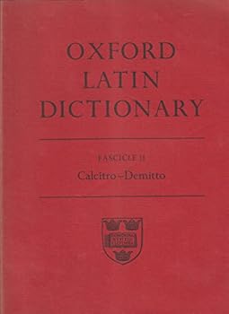 Hardcover Oxford Latin Dictionary [Latin] Book