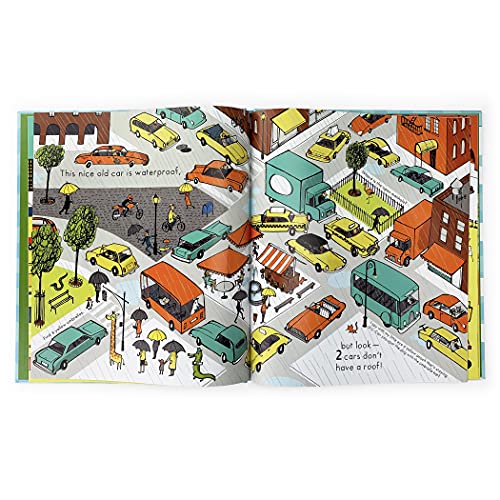 Image of I Spy With My Little Eye Vehicle Adventure - Kids Search, Find, and Seek Activity Book, Ages 3, 4, 5, 6+