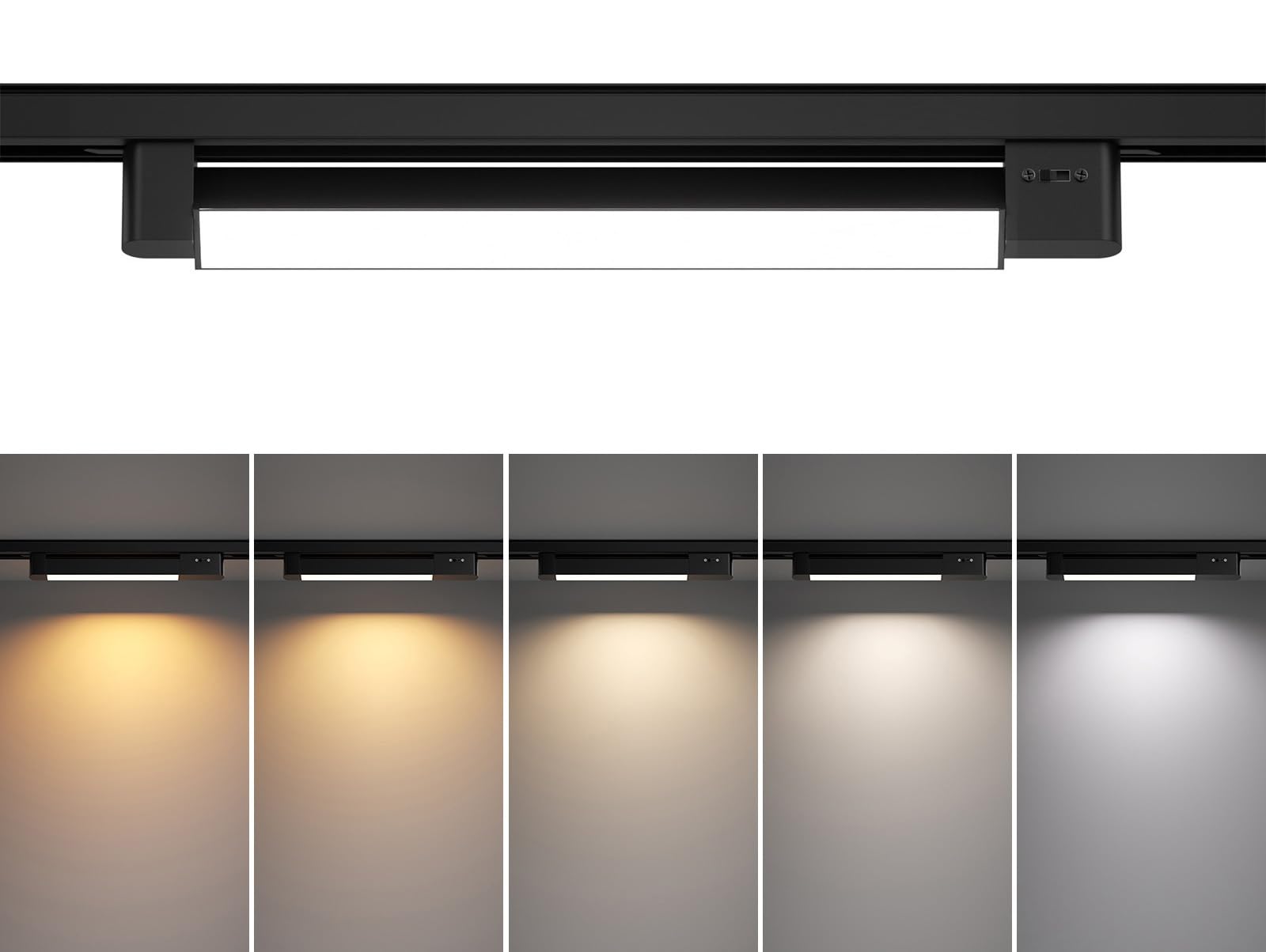 Photo 1 of TuyuBEE 25W H Track Lighting Head