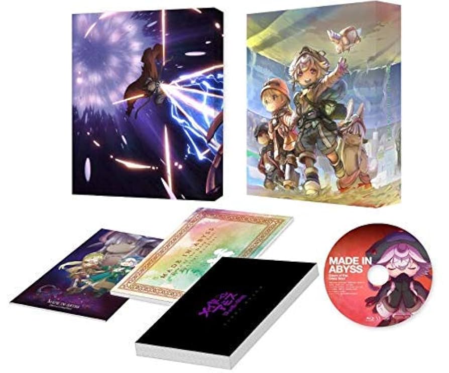 メイドインアビス 劇場版総集編 [前編+後編] +深き魂の黎明 Blu-ray 劇場版総集編メイドインアビス Blu-ray 前後編セット 【早期予約