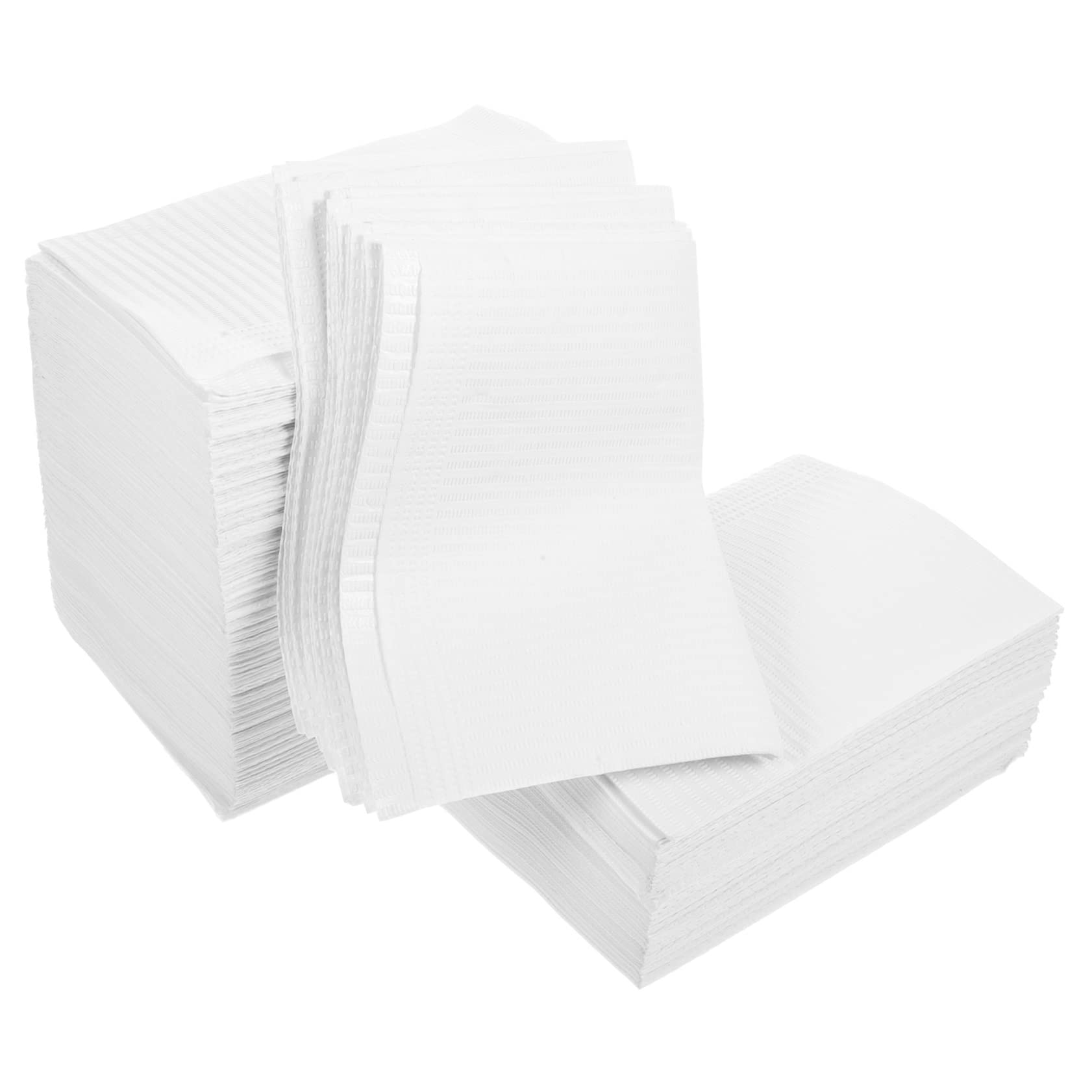 Tovagliette Manicure Monouso 125 Pezzi, in Cellulosa Bianca | Saloni Manicure e Studi Dentistici, Impermeabili, per Tenere Pulite Braccia e Piedi