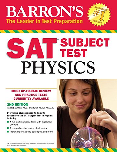 SAT Subject Test Physics (Barron's SAT Subject Test)