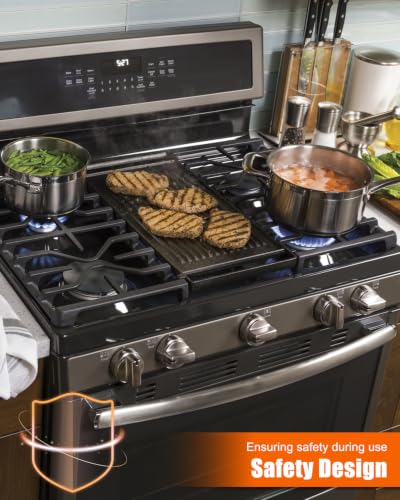 Image of 2 Pcs Gas Range Rear Burners AP6036328 Fit for Frigidaire Kenmore | Fit for Frigidaire Kenmore Gibson Kelvinator Tappan Gas Ranges, Replace 5304506426 316103803 316039003