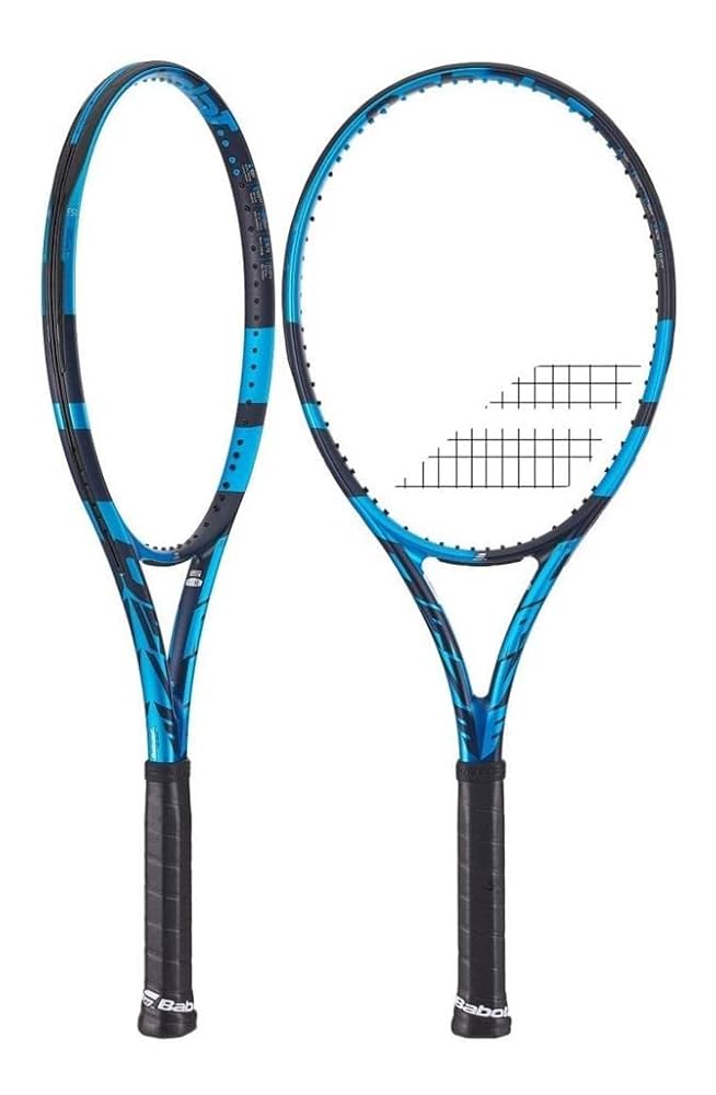BABOLAT TENNIS RACKETS PURE DRIVE 102435 136-BLUE GRIP 2