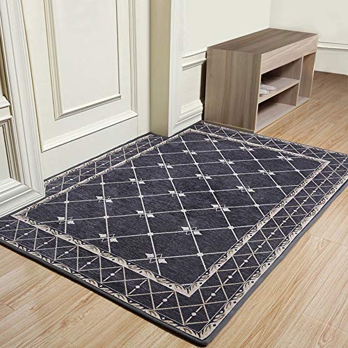 Tapis de lit doux et absorbant pour une chambre et un salon cosy