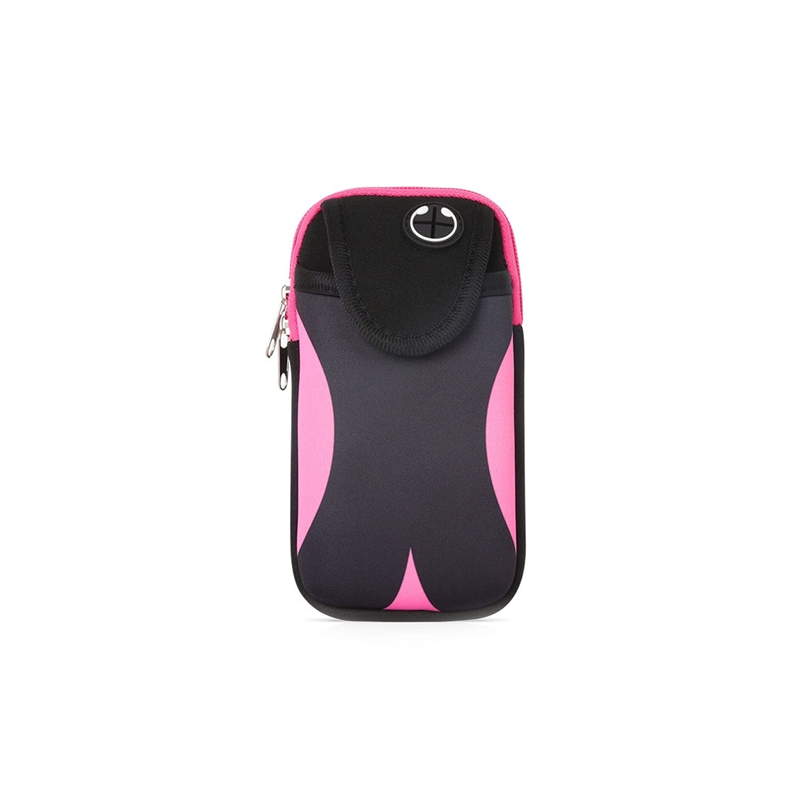 VIZCO Mens Cross Body Bag Universal Sport Arm Bag For Phone Running Armband Bag Case Cover Armbands Under Mobile Phone Bags Holder Outdoor Arm Pouch (Color : Pink)-image-5