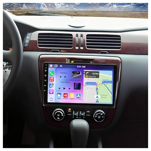 10.1" Touchscreen Stereo for Chevy Impala