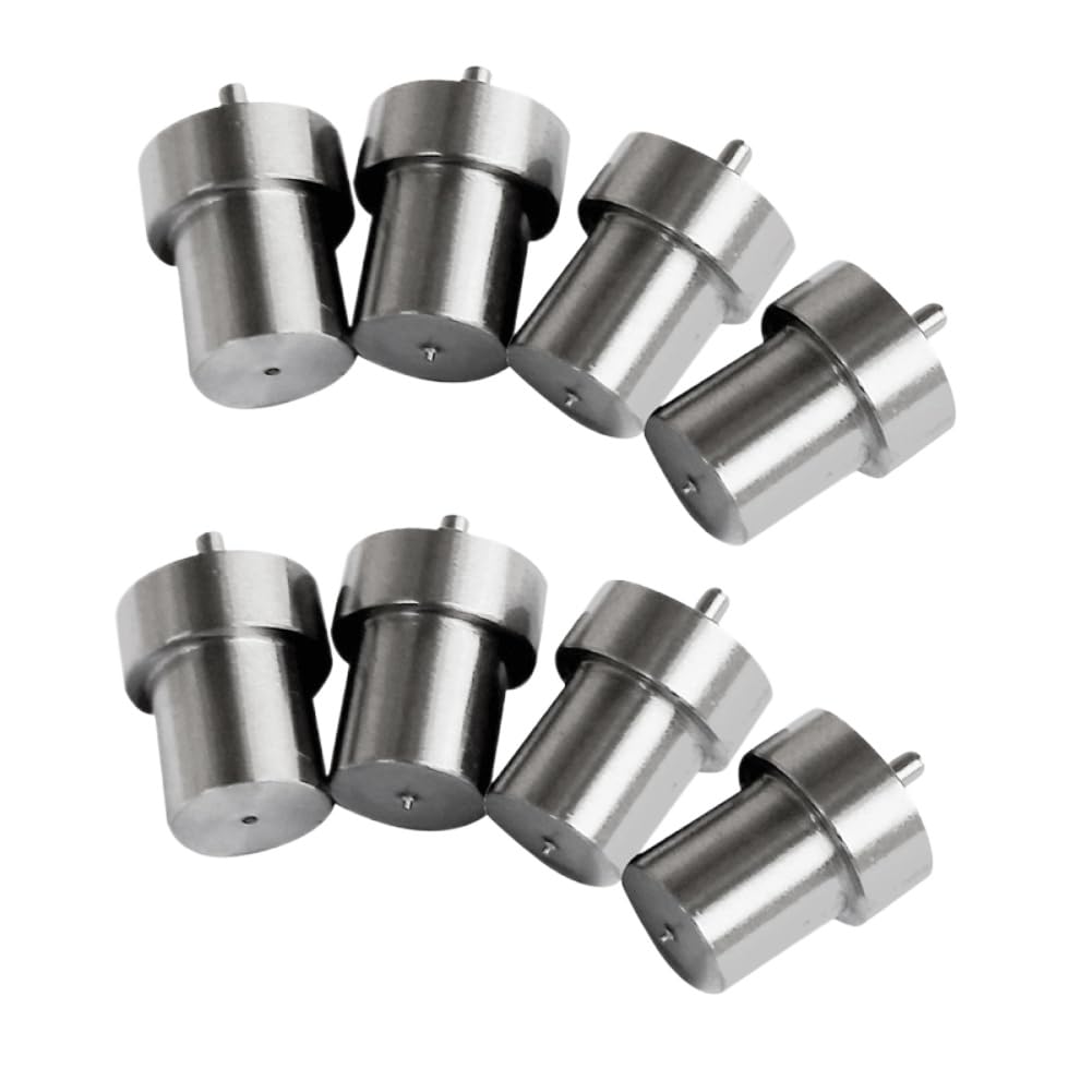 Dkiuygwz Onecolor 8Pcs Dn10pdn130 Fuel Injector Nozzles Compatible With Pajero 4D56 Diesel 2.5 1993-2002