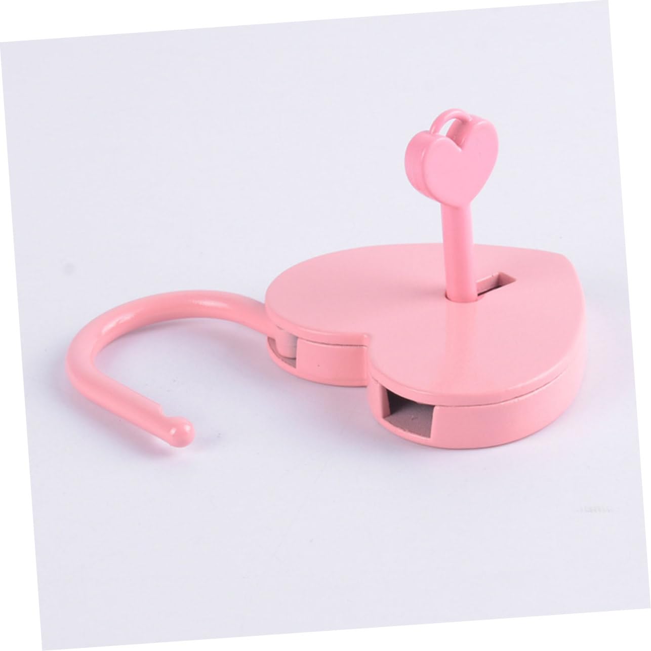 SHINEOFI 10 Set Desidero il blocco dell'amore lucchetto per armadietto palestra cuore blocchi di viaggio lucchetti per valigie piccolo lucchetto per bagagli Locks Love Lega di zinco