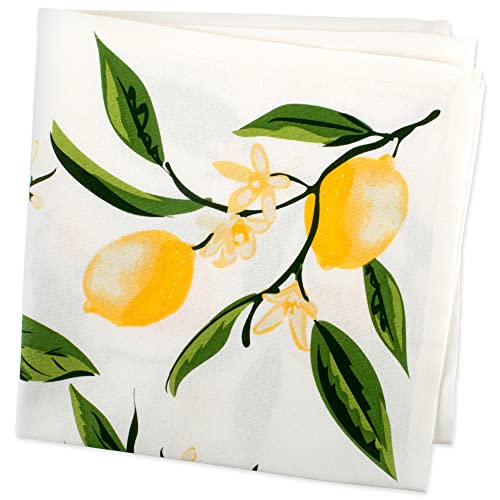 DII Lemon Bliss Tabletop Collection, Napkin Set, 6 Piece by DII - Image 4