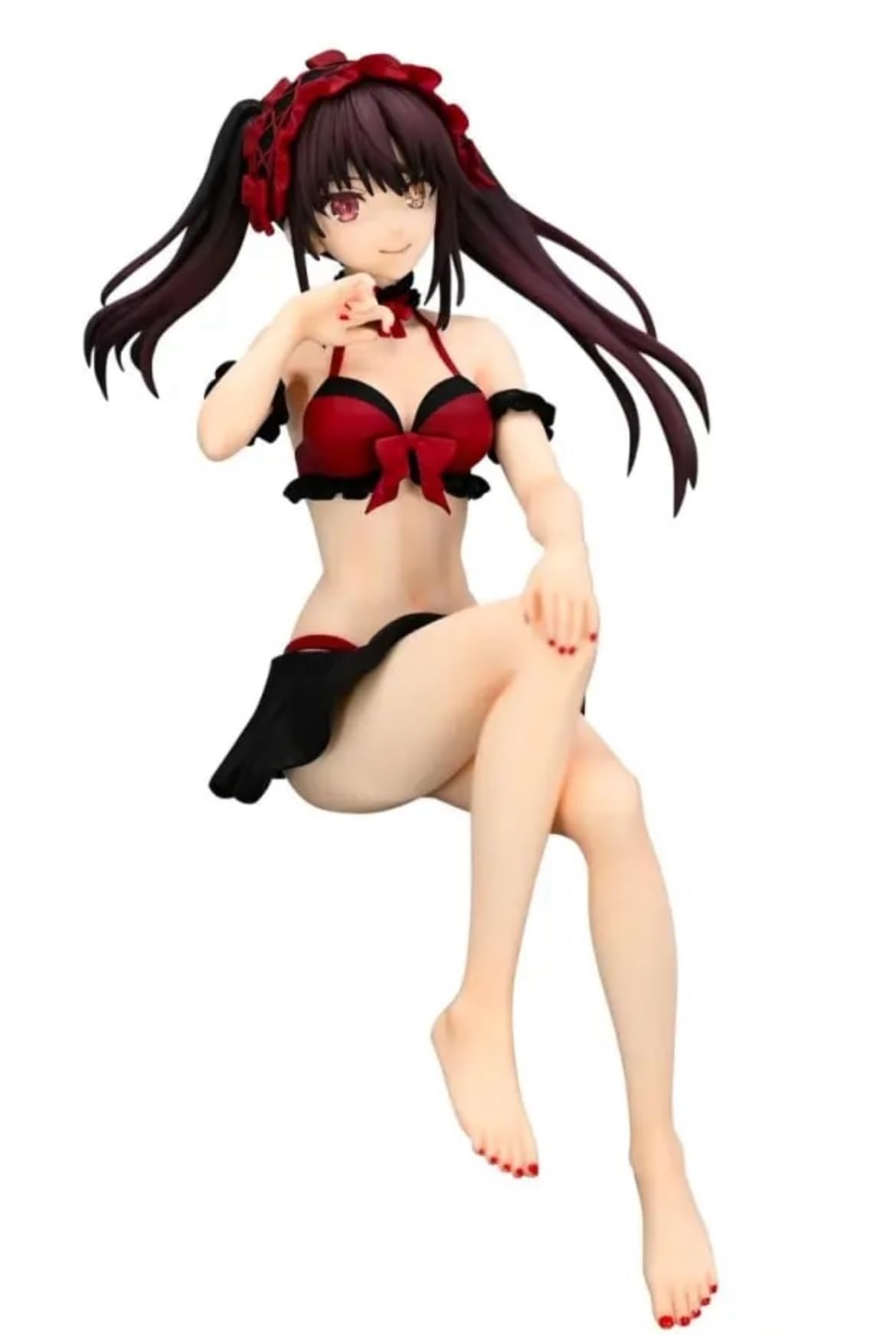 デート・ア・ライブ ぬーどるストッパーフィギュア 時崎狂三 水着ver 15体 Amazon.co.jp: デート*ア*ライブV ぬーどるストッパー