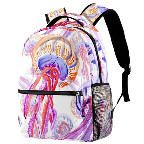 Sac à dos de voyage décontracté nature sous-marine pour explorer la ville et réussir sa rentrée