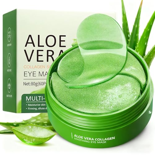 #rémunéré #Amazon<br>60 PièCes Patch Aloe Vera Yeux Patch Yeux Anti Cernes Hydratants Raffermissants Contre Les Poches Et Les Signes De Fatigue Soin Nourrissant Pour Le Contour Des Eyes Soins Visage