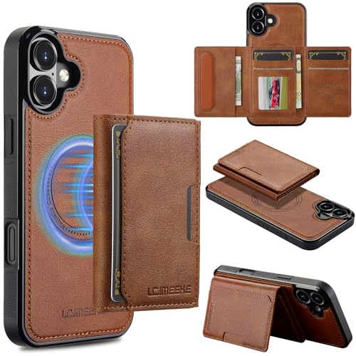 Coque de téléphone rési iPhone 16 Plus contre les chutes et le piratage RFID