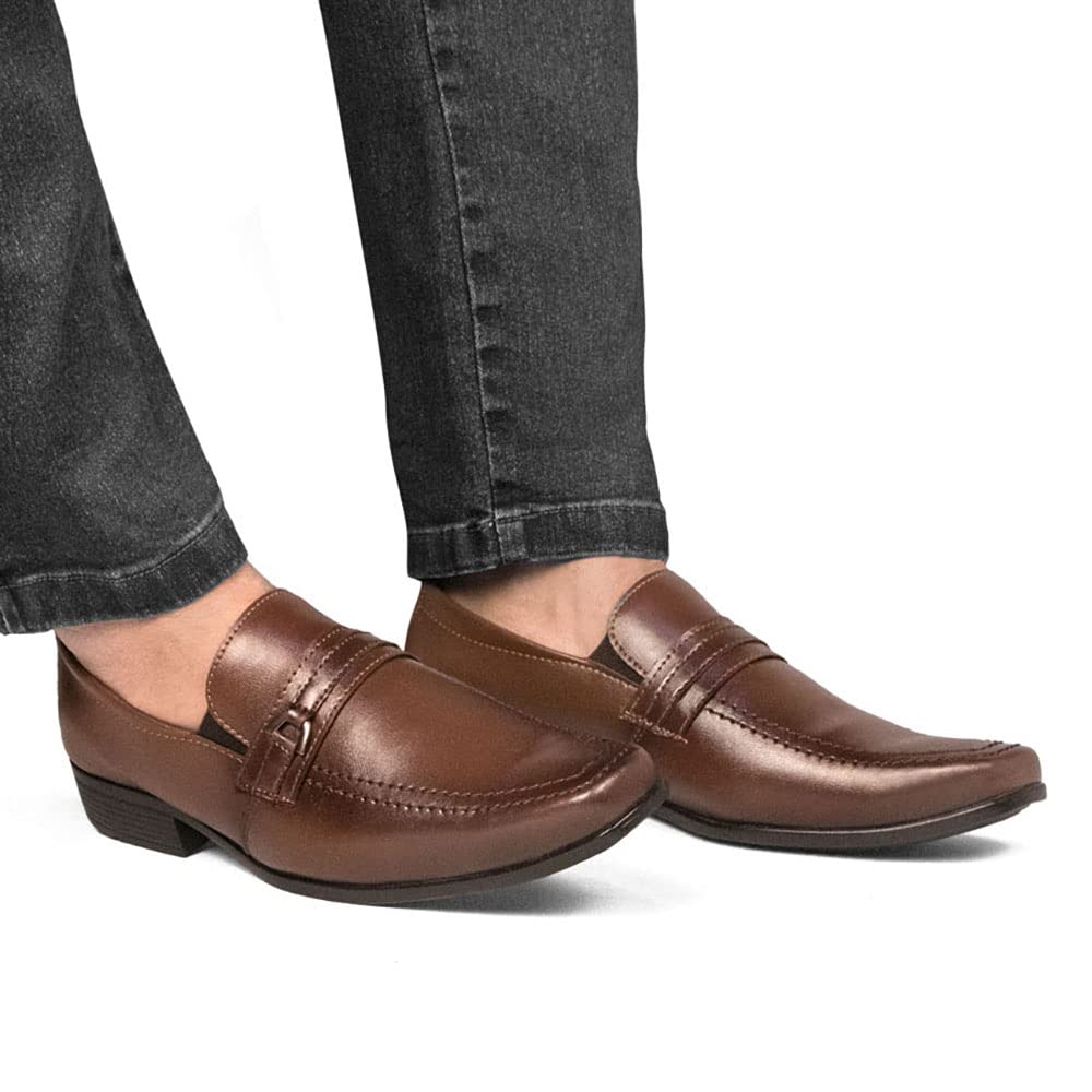 Sapato Social Mocassim Masculino Esporte Fino Masculino em Couro com Elástico Sanlorenzo 1103 em promoção! Veja a oferta e mais achadinhos de Sapatos 4 Hoje é o melhor dia para comprar Sapato Social Mocassim Masculino Esporte Fino Masculino em Couro com Elástico Sanlorenzo 1103 com aquele preço maroto! Promoção! Aproveite a oferta! 4