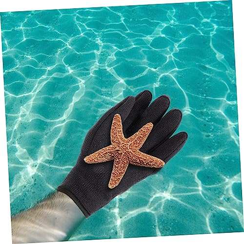 Guantes buceo esponja cómodos e impermeables para natación 6
