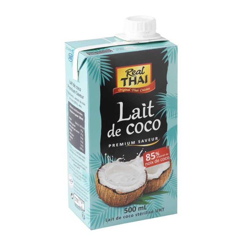 SANS MARQUE - Lait Coco Uht 500Ml - ( Lot De 3 )