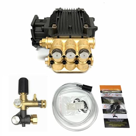 Triplex High Pressure Washer Pump 3000 PSI