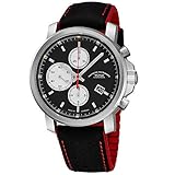  Muhle Glashutte Herren-Armbanduhr 42mm Schwarz Schweizer Automatik M1-25-43-NB