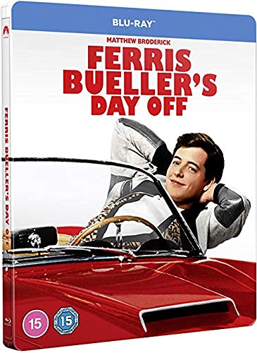 Ferris Bueller's Day Off Limited Edition Edition Steelbook [Blu-ray]