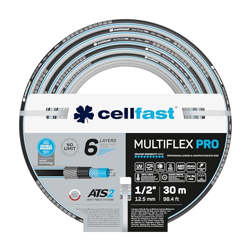 Tuyau de jardin durable Cellfast Multiflex sans torsion - 2